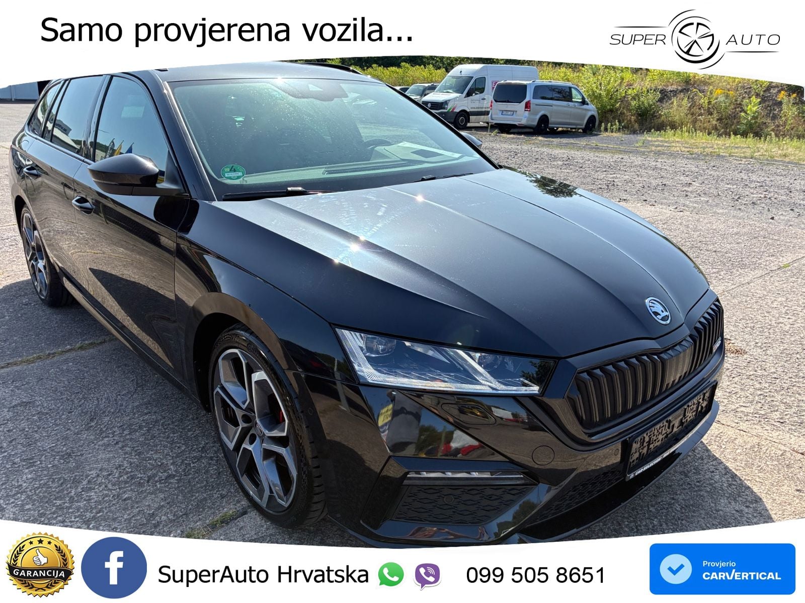 Škoda Octavia Combi RS 2.0 TDI (200 KS) DSG LED+GR SJED+ACC