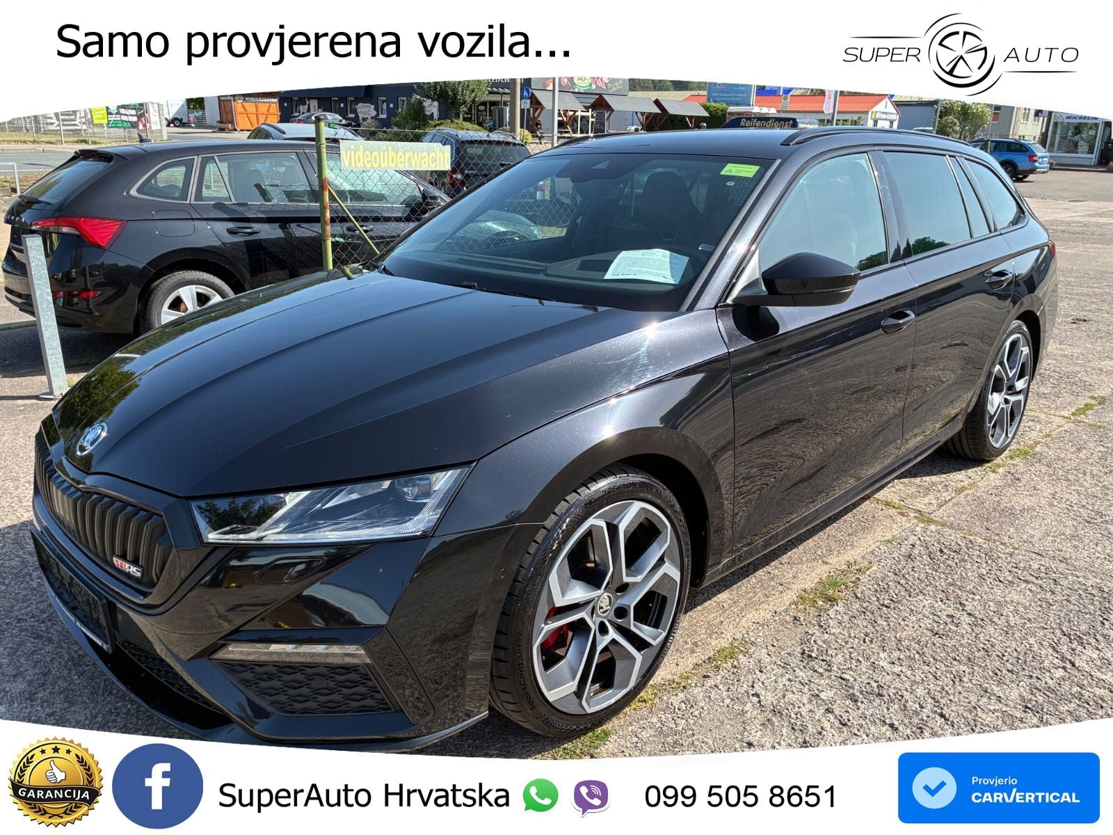 Škoda Octavia Combi RS 2.0 TDI (200 KS) DSG LED+GR SJED+ACC
