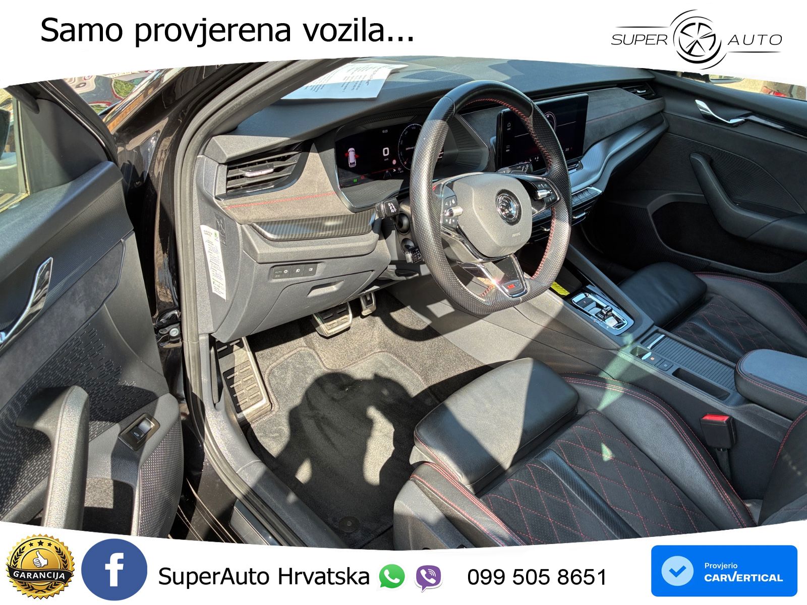 Škoda Octavia Combi RS 2.0 TDI (200 KS) DSG LED+GR SJED+ACC