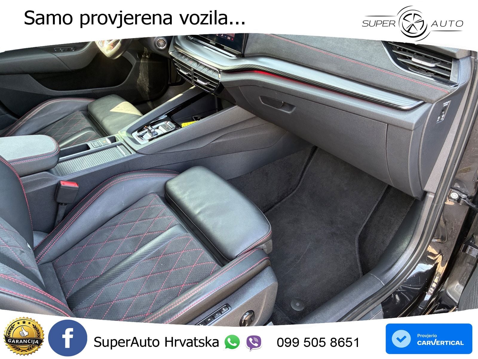 Škoda Octavia Combi RS 2.0 TDI (200 KS) DSG LED+GR SJED+ACC