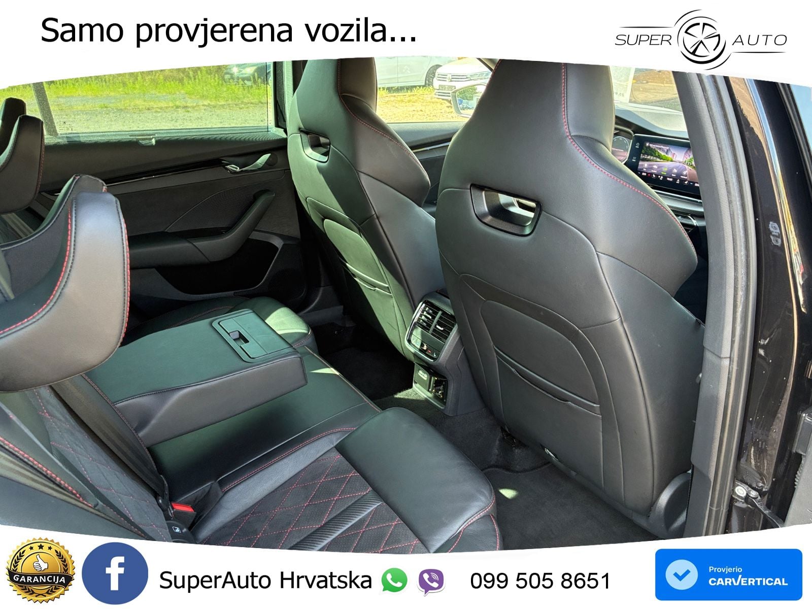 Škoda Octavia Combi RS 2.0 TDI (200 KS) DSG LED+GR SJED+ACC