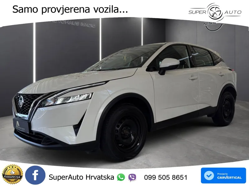 Nissan Qashqai 1.3 DIG-T (158 KS) Xtronic Acenta LED+GR SJED+ACC