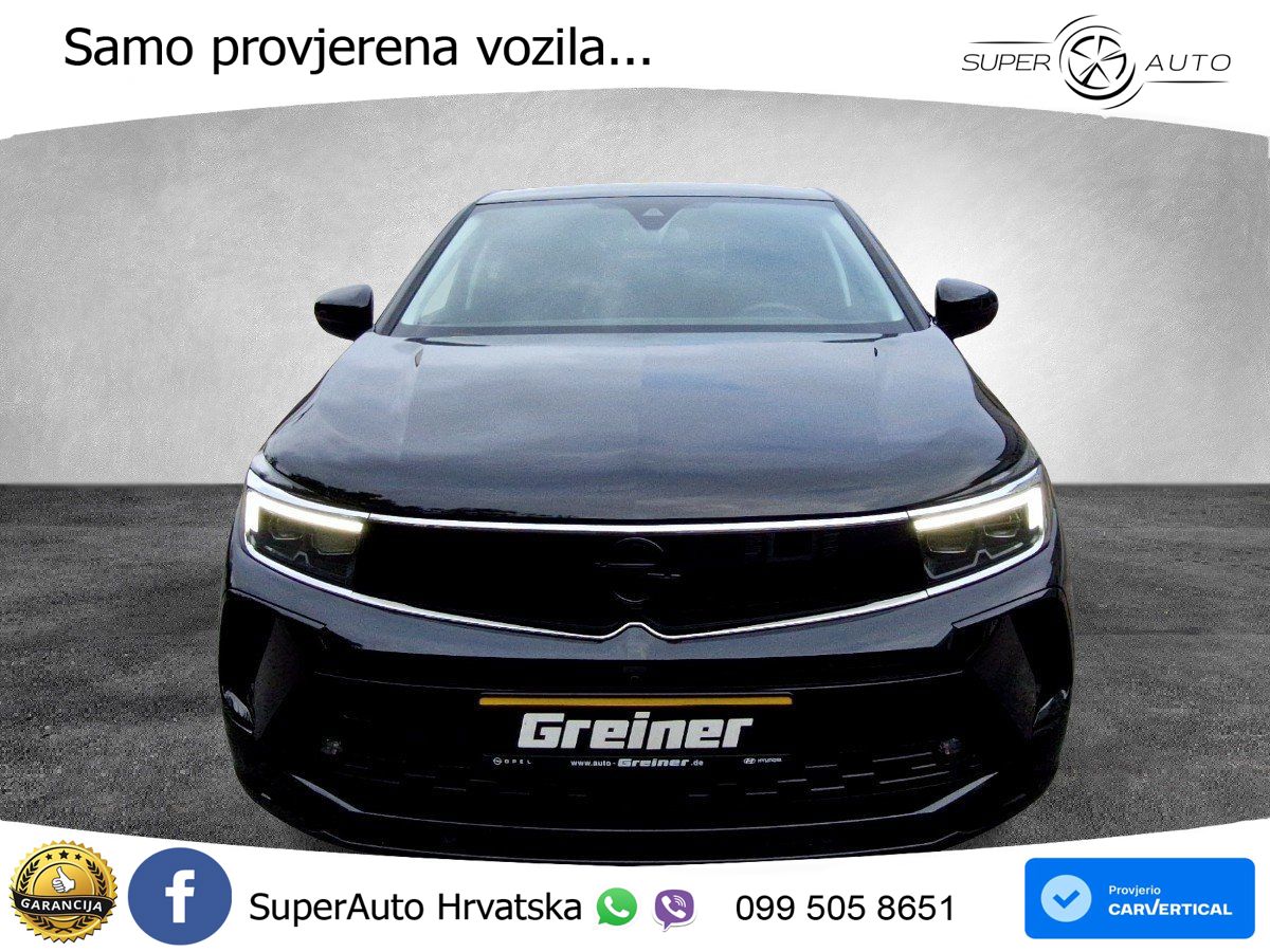 Opel Grandland 1.2i Turbo (130 KS) Automatic GS