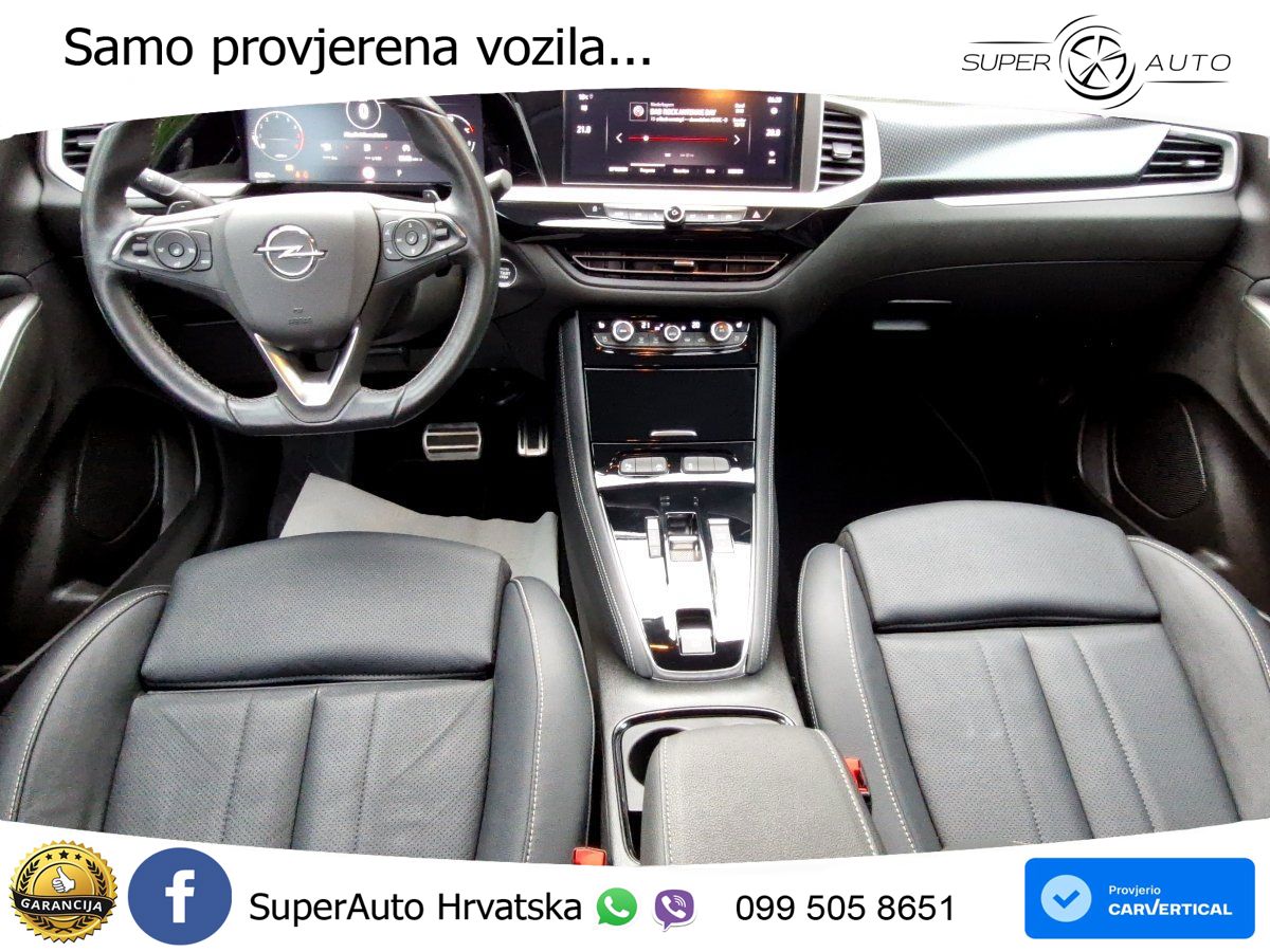 Opel Grandland 1.2i Turbo (130 KS) Automatic GS