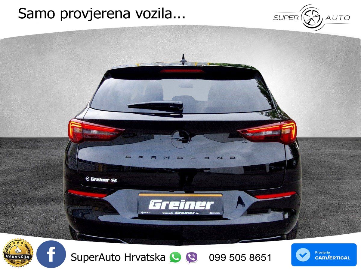 Opel Grandland 1.2i Turbo (130 KS) Automatic GS