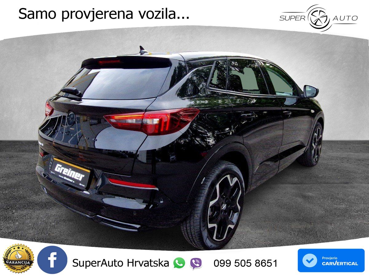 Opel Grandland 1.2i Turbo (130 KS) Automatic GS