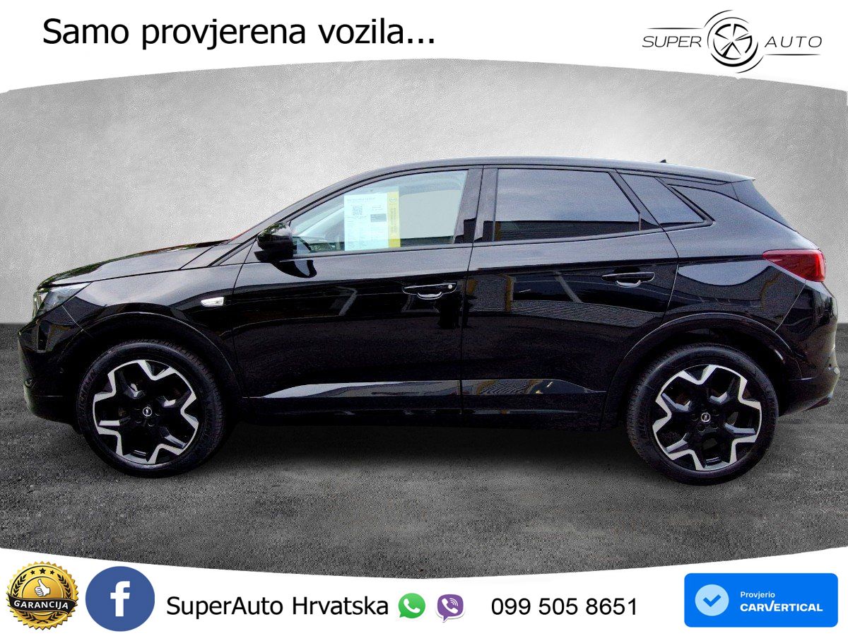 Opel Grandland 1.2i Turbo (130 KS) Automatic GS