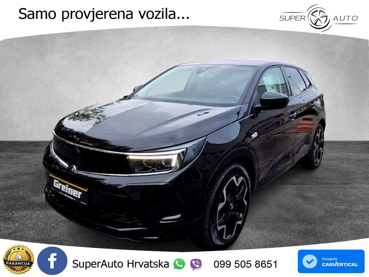 Opel Grandland 1.2i Turbo (130 KS) Automatic GS