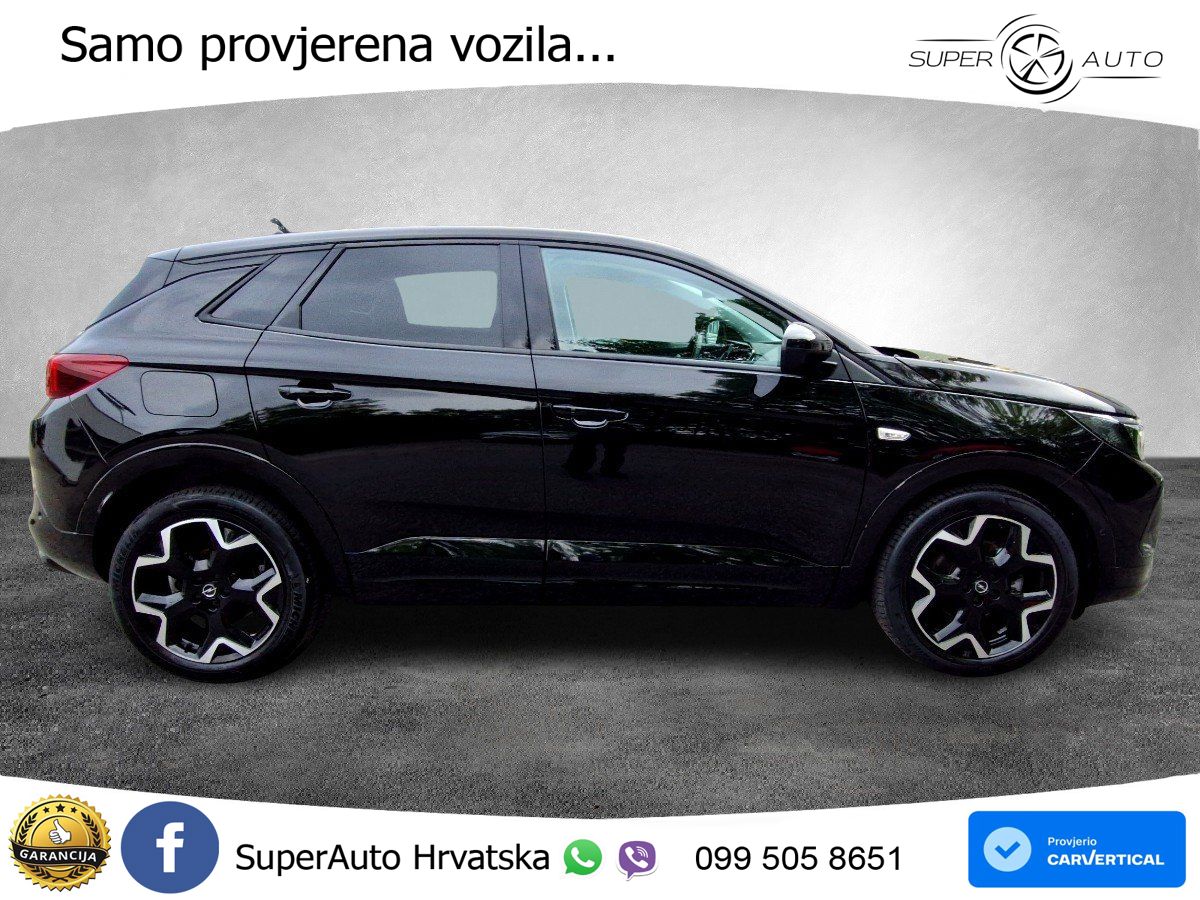 Opel Grandland 1.2i Turbo (130 KS) Automatic GS