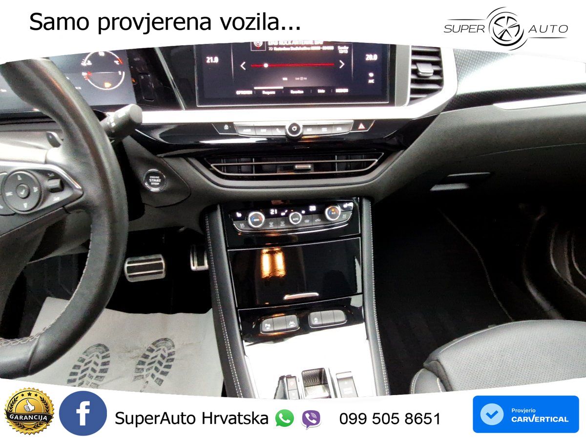 Opel Grandland 1.2i Turbo (130 KS) Automatic GS