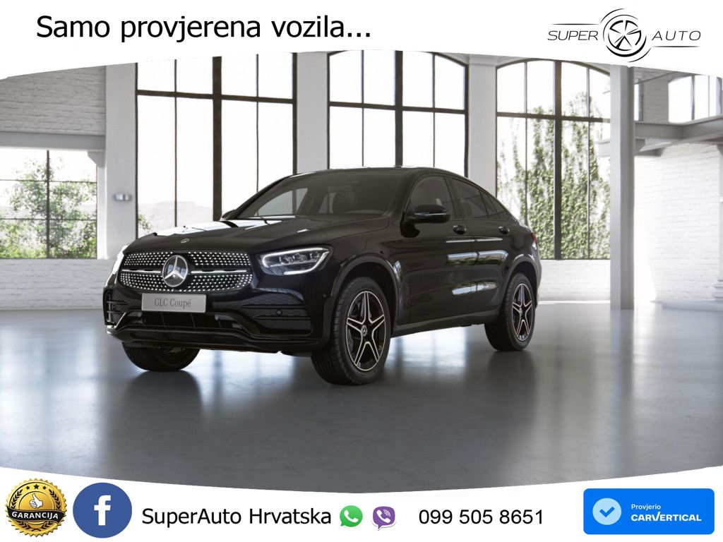 Mercedes GLC Coupe 300de (306 KS) 4MATIC 9G-TRONIC AMG LED+GR SJED+ACC