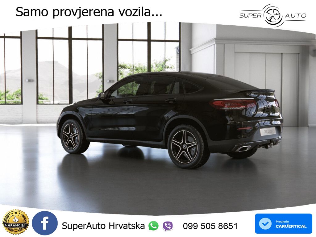 Mercedes GLC Coupe 300de (306 KS) 4MATIC 9G-TRONIC AMG LED+GR SJED+ACC