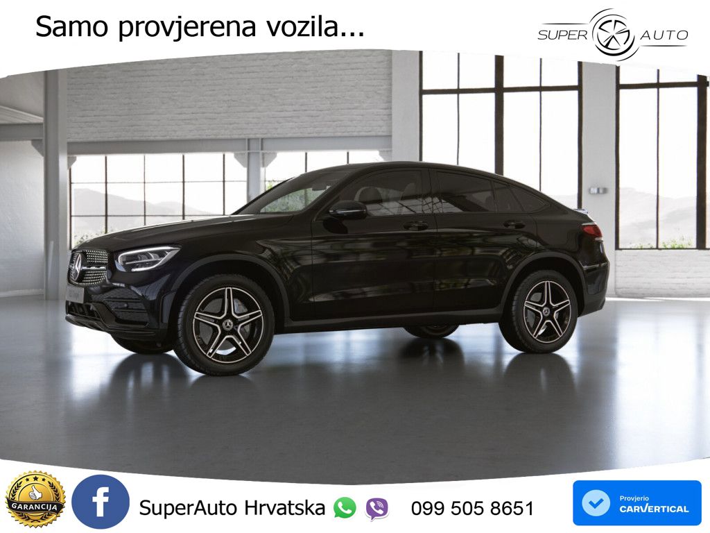 Mercedes GLC Coupe 300de (306 KS) 4MATIC 9G-TRONIC AMG LED+GR SJED+ACC