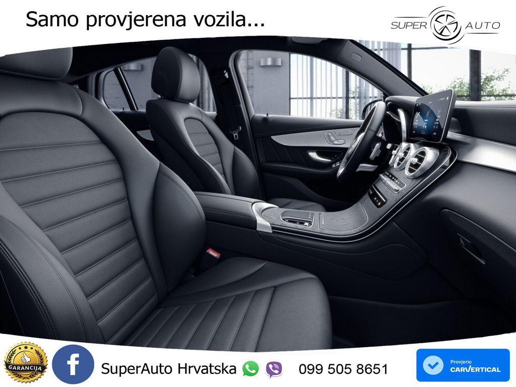 Mercedes GLC Coupe 300de (306 KS) 4MATIC 9G-TRONIC AMG LED+GR SJED+ACC