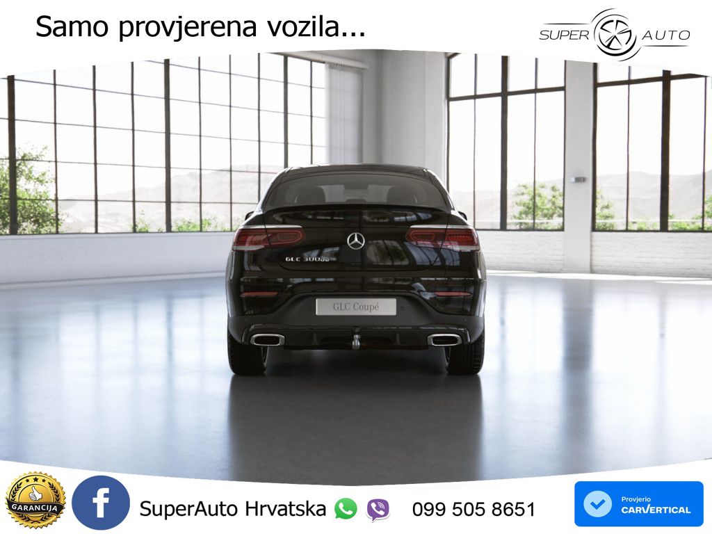 Mercedes GLC Coupe 300de (306 KS) 4MATIC 9G-TRONIC AMG LED+GR SJED+ACC