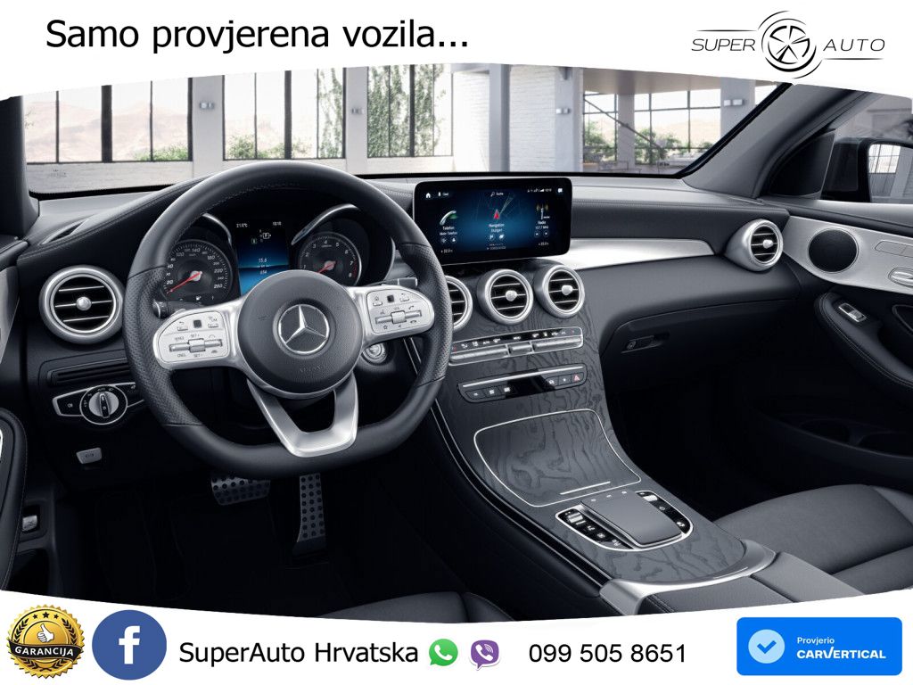 Mercedes GLC Coupe 300de (306 KS) 4MATIC 9G-TRONIC AMG LED+GR SJED+ACC