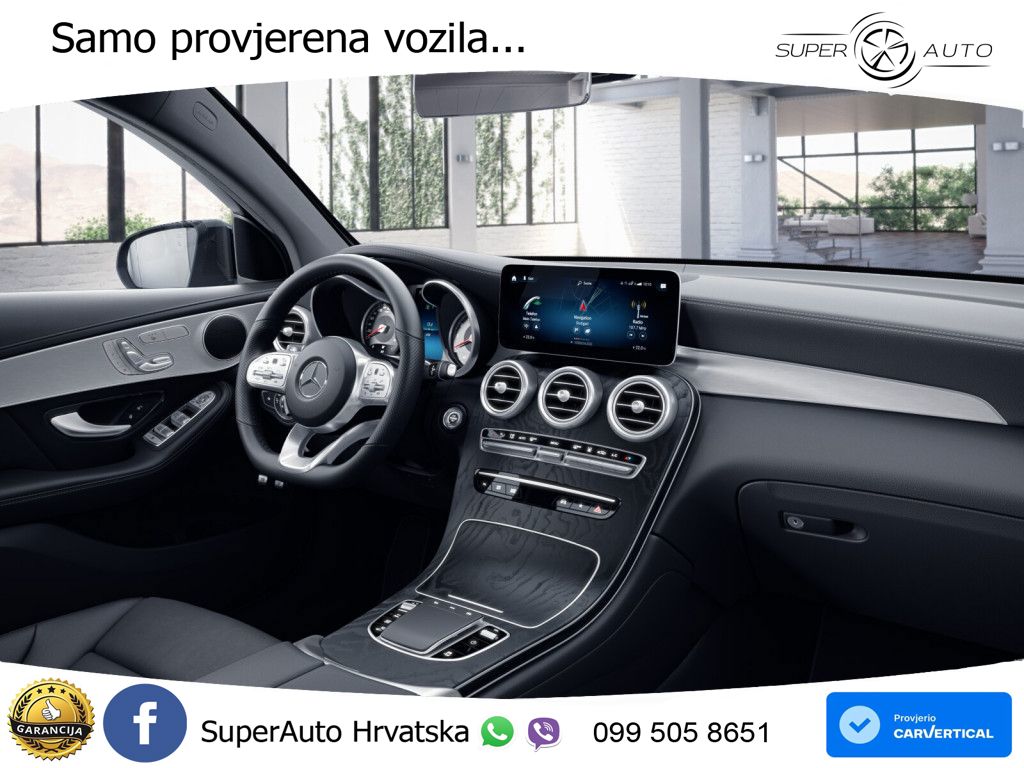 Mercedes GLC Coupe 300de (306 KS) 4MATIC 9G-TRONIC AMG LED+GR SJED+ACC