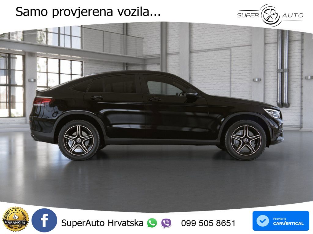 Mercedes GLC Coupe 300de (306 KS) 4MATIC 9G-TRONIC AMG LED+GR SJED+ACC