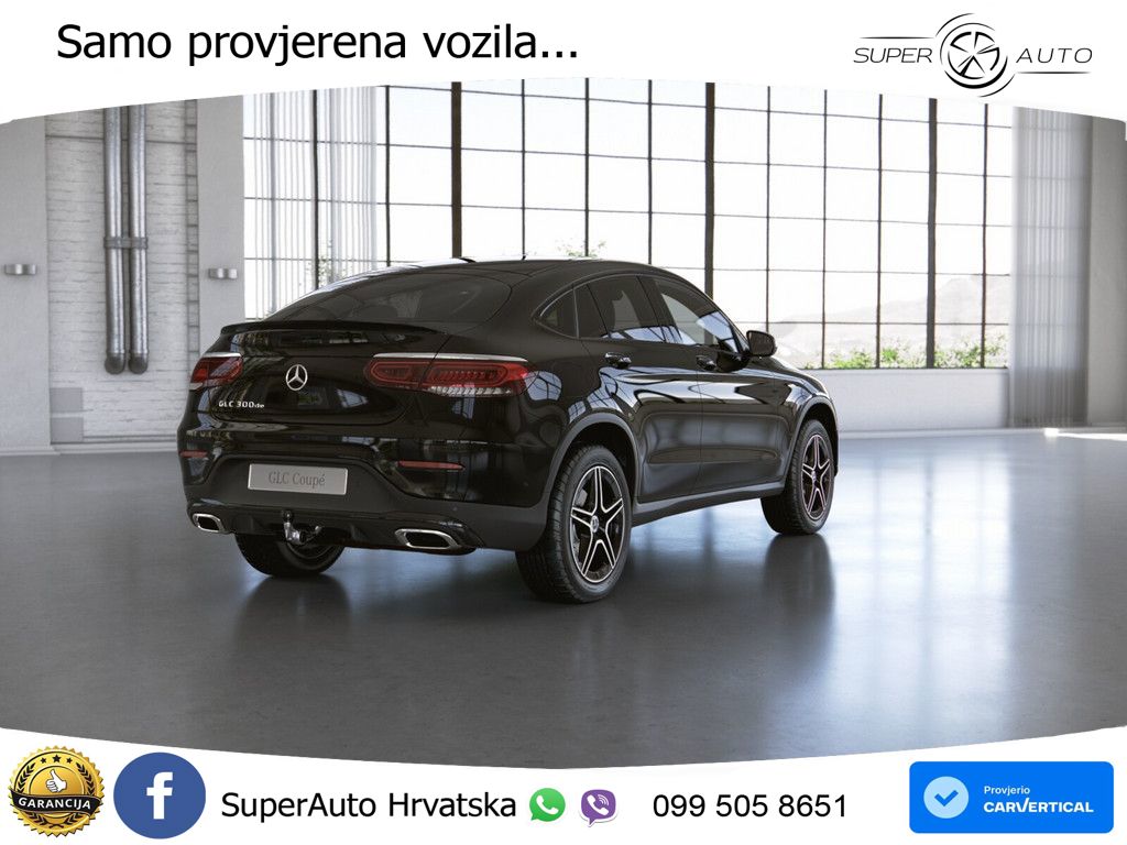 Mercedes GLC Coupe 300de (306 KS) 4MATIC 9G-TRONIC AMG LED+GR SJED+ACC