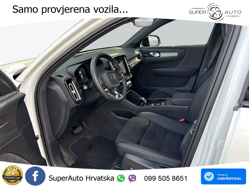 Volvo XC40 2.0 B3 163 KS Automatic LED+GR SJED+ACC