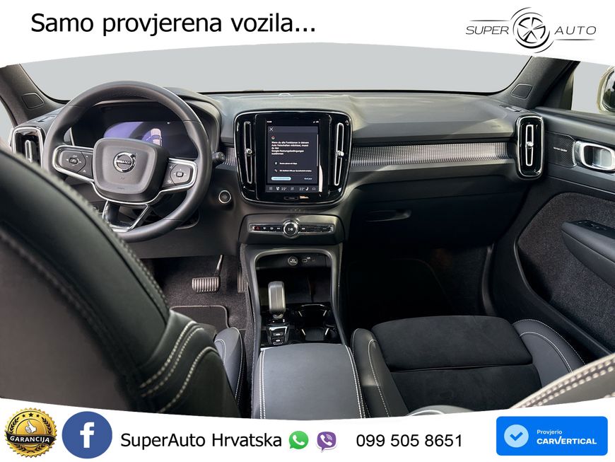 Volvo XC40 2.0 B3 163 KS Automatic LED+GR SJED+ACC