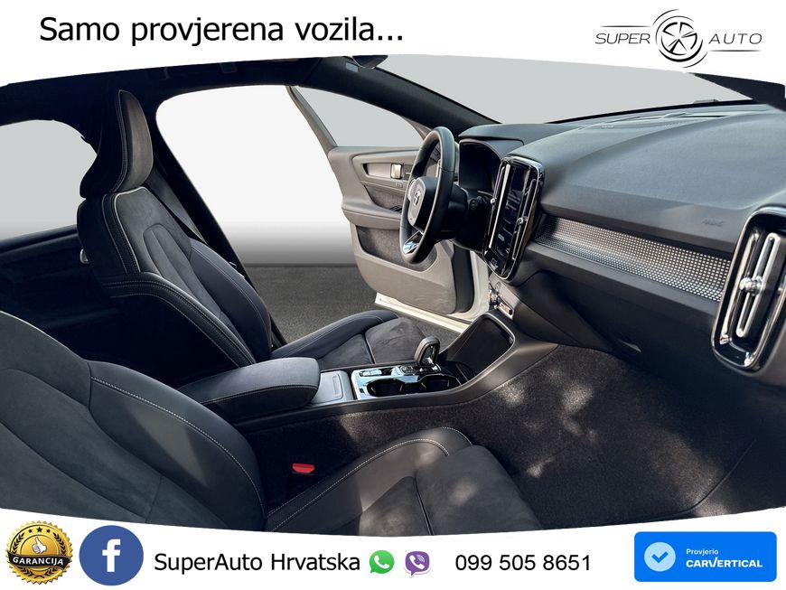 Volvo XC40 2.0 B3 163 KS Automatic LED+GR SJED+ACC