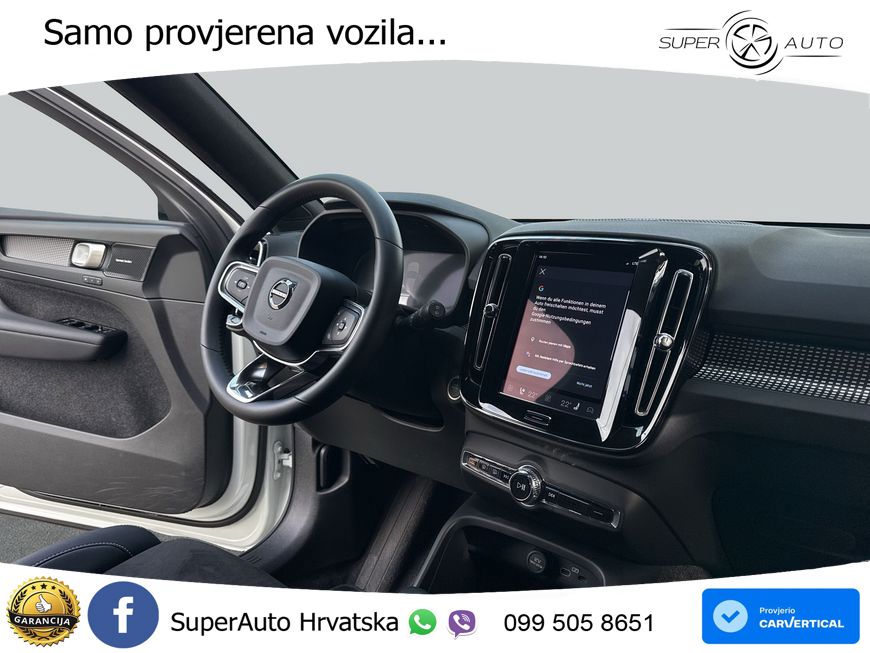 Volvo XC40 2.0 B3 163 KS Automatic LED+GR SJED+ACC