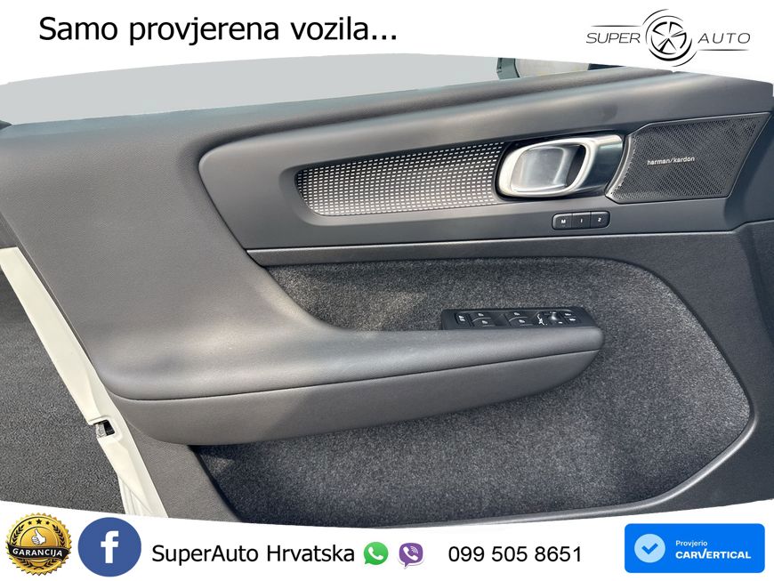 Volvo XC40 2.0 B3 163 KS Automatic LED+GR SJED+ACC