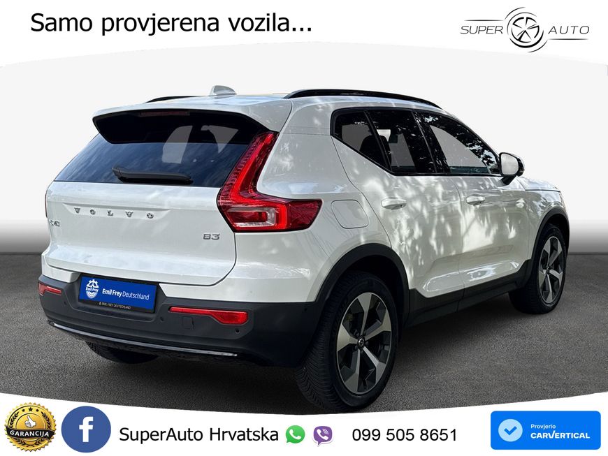 Volvo XC40 2.0 B3 163 KS Automatic LED+GR SJED+ACC