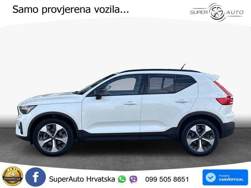 Volvo XC40 2.0 B3 163 KS Automatic LED+GR SJED+ACC