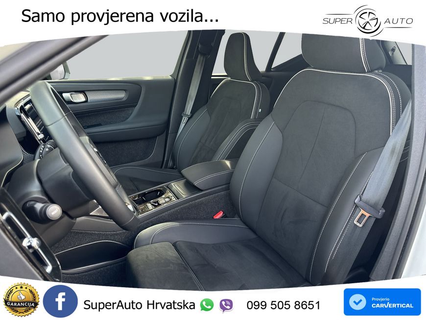 Volvo XC40 2.0 B3 163 KS Automatic LED+GR SJED+ACC
