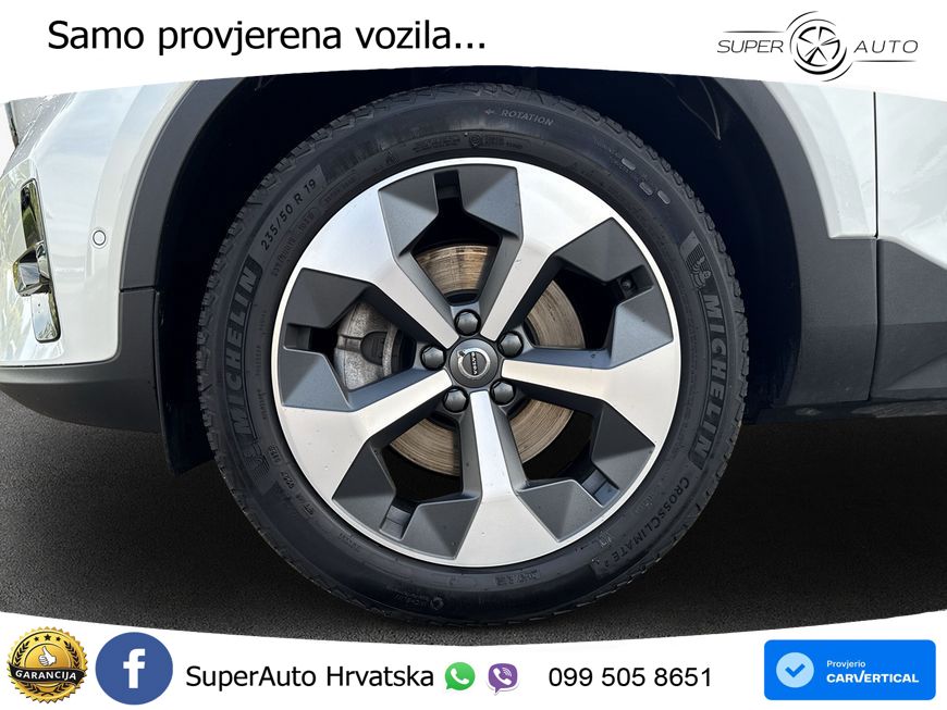 Volvo XC40 2.0 B3 163 KS Automatic LED+GR SJED+ACC