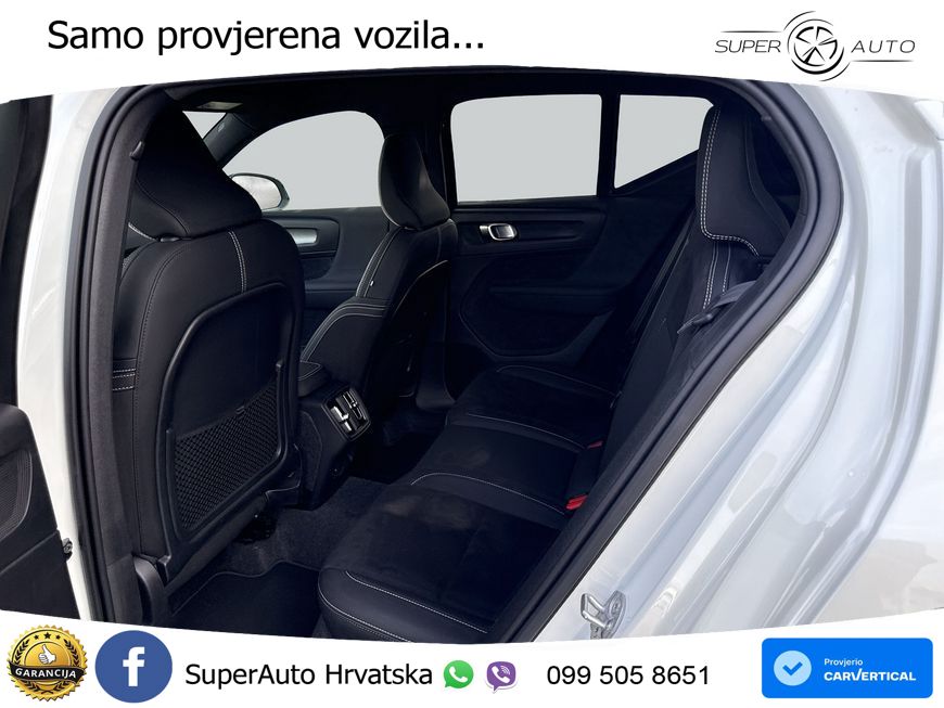 Volvo XC40 2.0 B3 163 KS Automatic LED+GR SJED+ACC