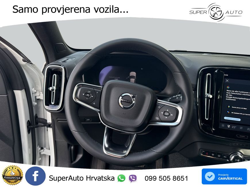 Volvo XC40 2.0 B3 163 KS Automatic LED+GR SJED+ACC