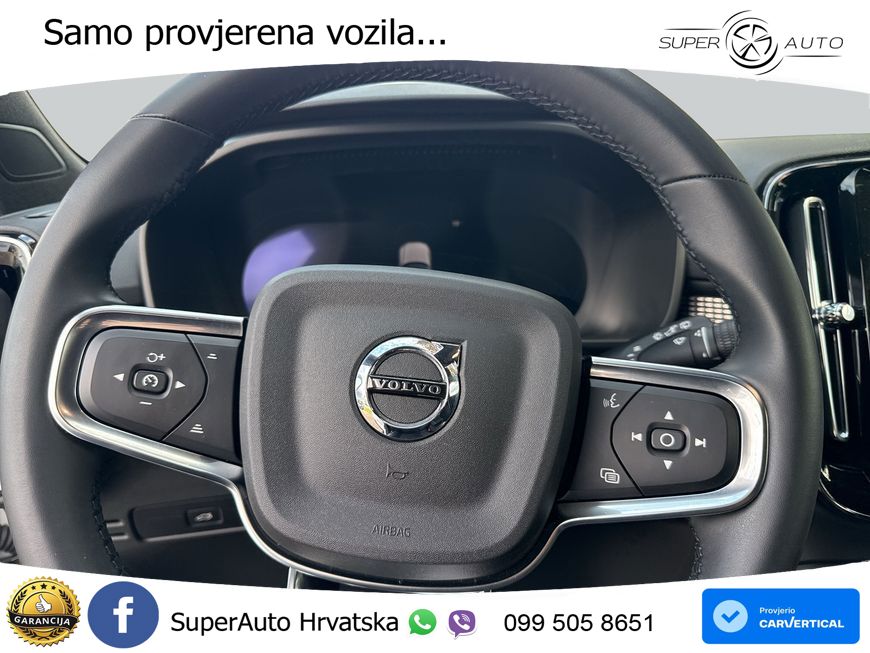 Volvo XC40 2.0 B3 163 KS Automatic LED+GR SJED+ACC