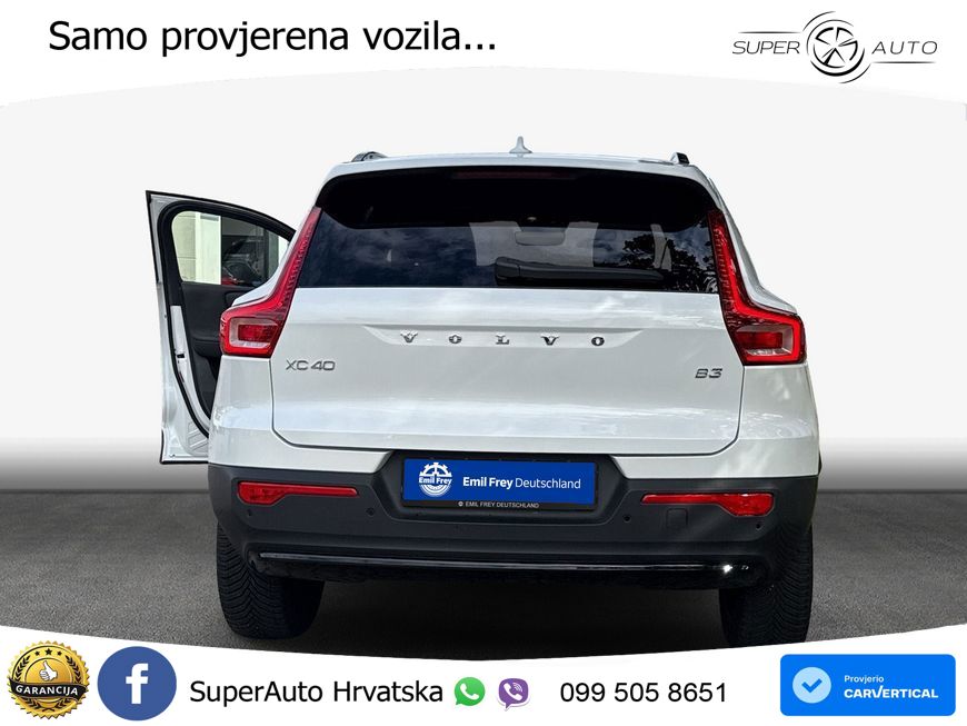 Volvo XC40 2.0 B3 163 KS Automatic LED+GR SJED+ACC