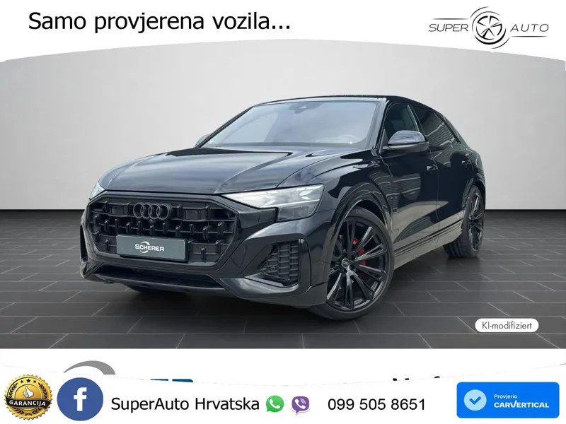 Audi Q8 50 TDI V6 (286 KS) quattro Tiptronic