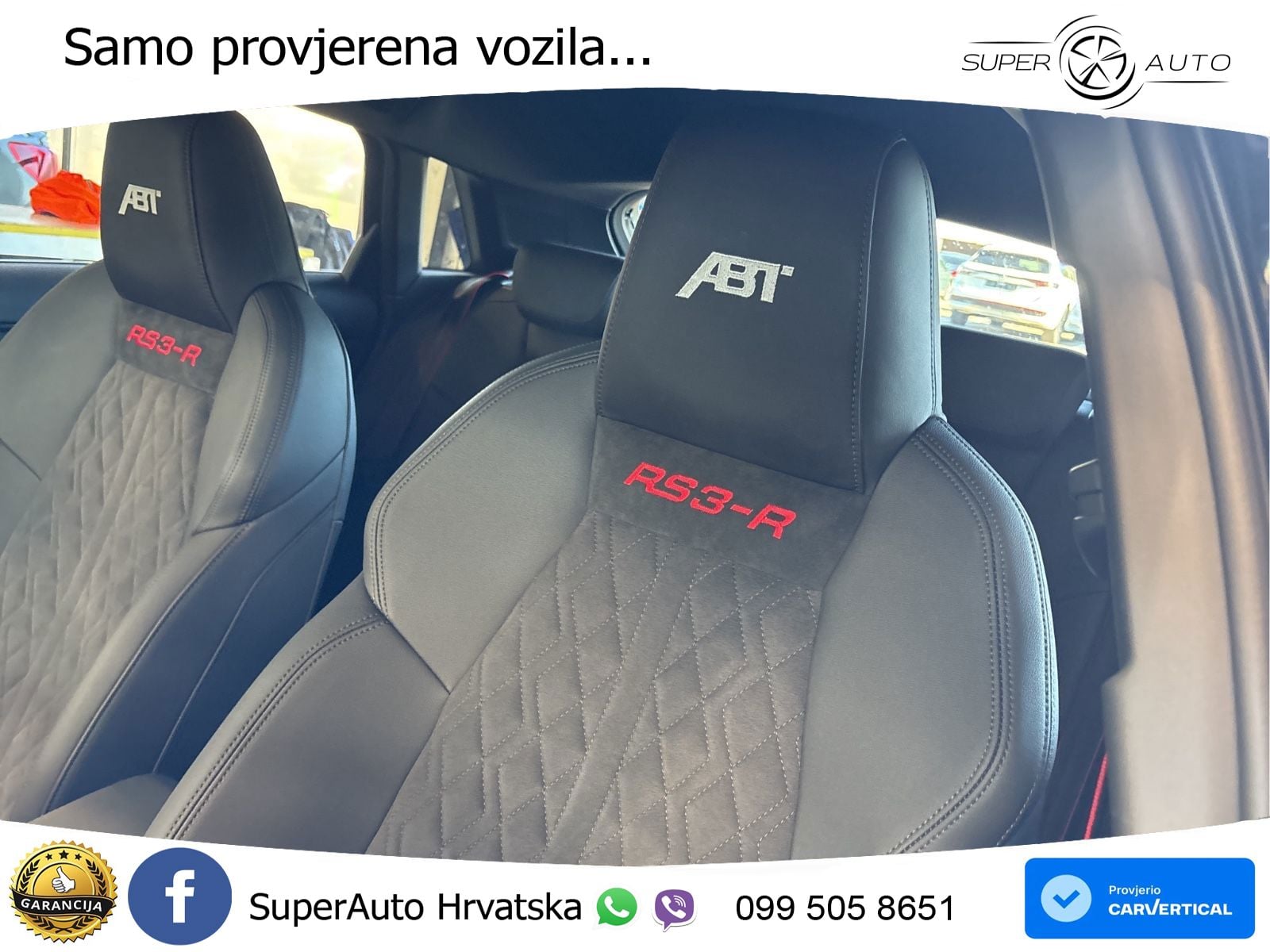 Audi RS3 Sedan 2.5 TFSI (400 KS) quattro S tronic ABT MATRIX+GR SJED+KAM