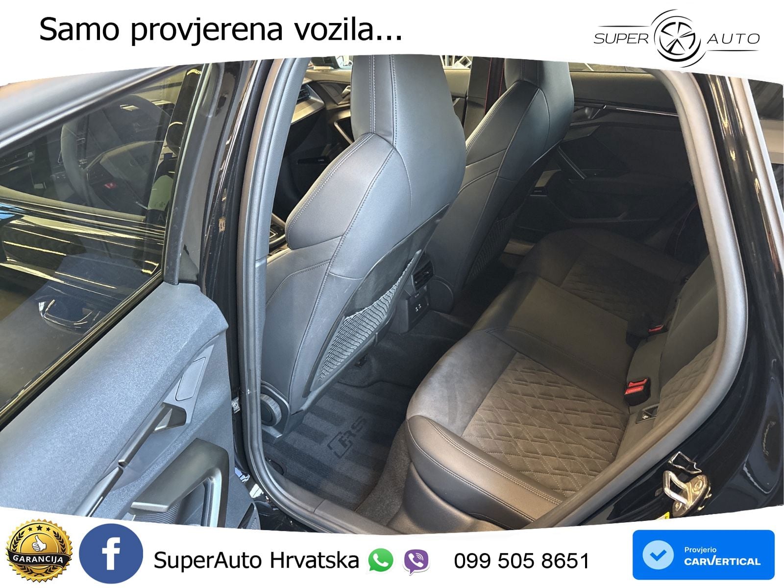 Audi RS3 Sedan 2.5 TFSI (400 KS) quattro S tronic ABT MATRIX+GR SJED+KAM