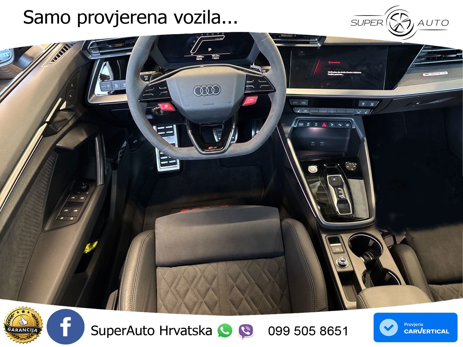 Audi RS3 Sedan 2.5 TFSI (400 KS) quattro S tronic ABT MATRIX+GR SJED+KAM
