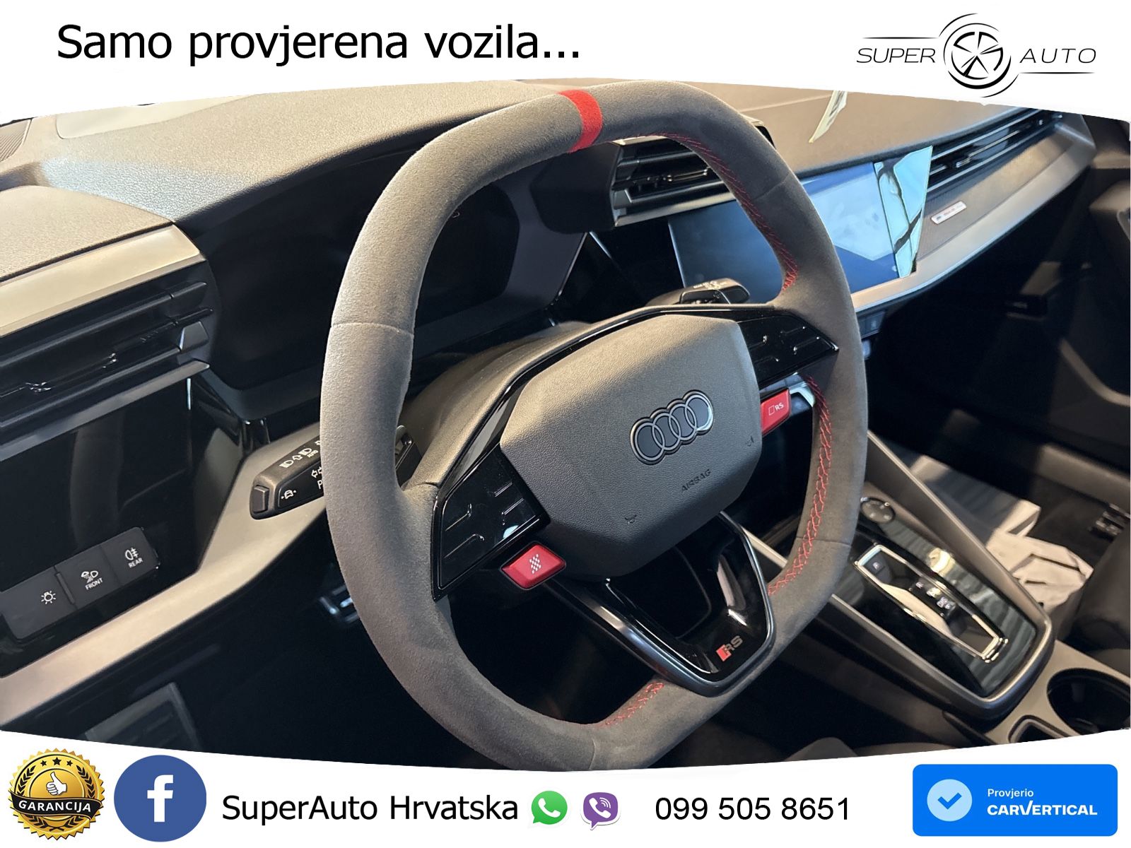 Audi RS3 Sedan 2.5 TFSI (400 KS) quattro S tronic ABT MATRIX+GR SJED+KAM