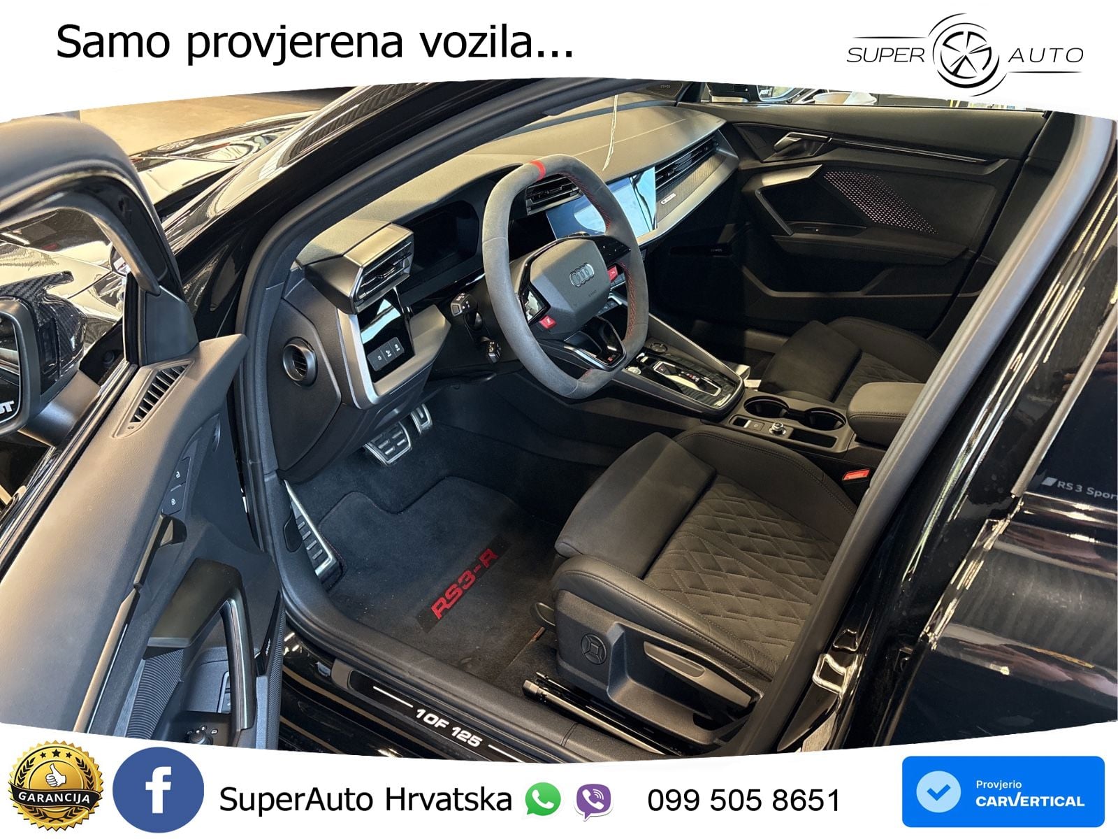 Audi RS3 Sedan 2.5 TFSI (400 KS) quattro S tronic ABT MATRIX+GR SJED+KAM