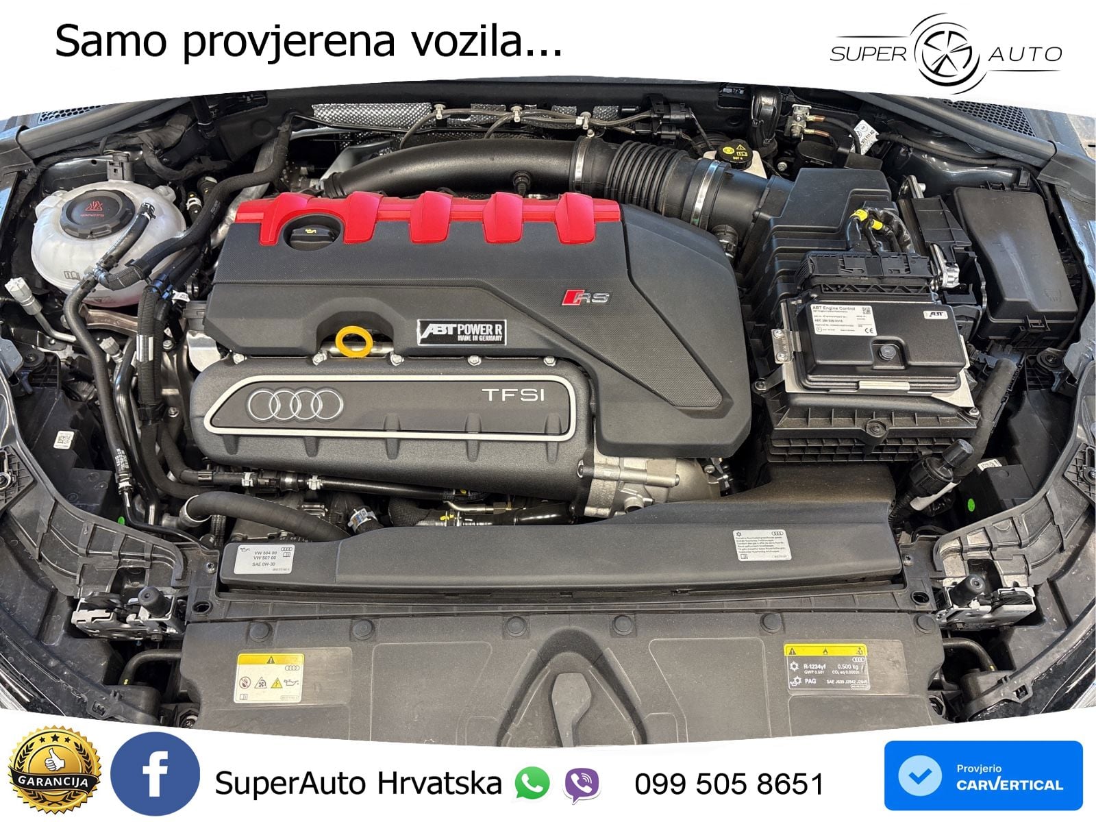 Audi RS3 Sedan 2.5 TFSI (400 KS) quattro S tronic ABT MATRIX+GR SJED+KAM