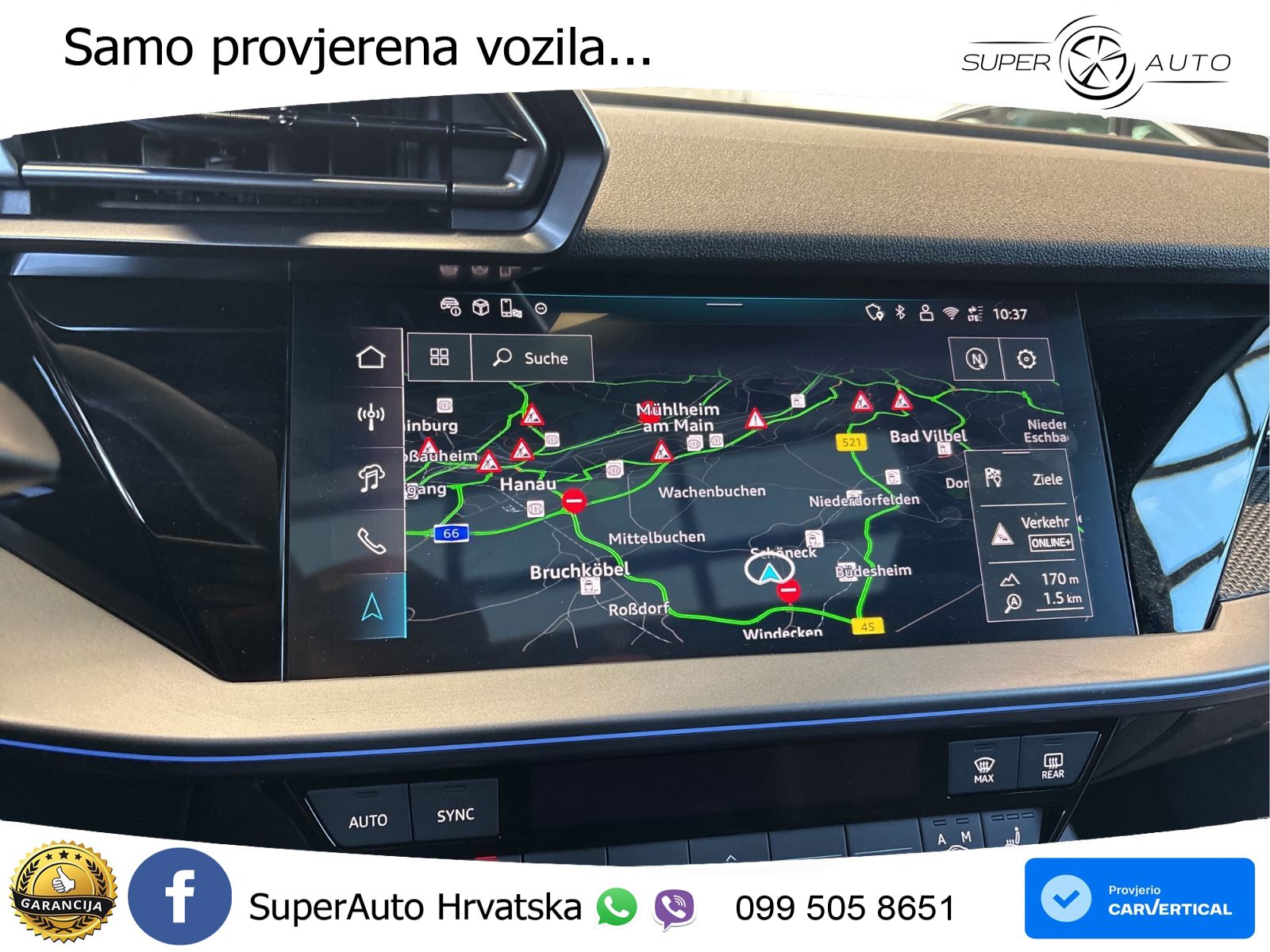 Audi RS3 Sedan 2.5 TFSI (400 KS) quattro S tronic ABT MATRIX+GR SJED+KAM