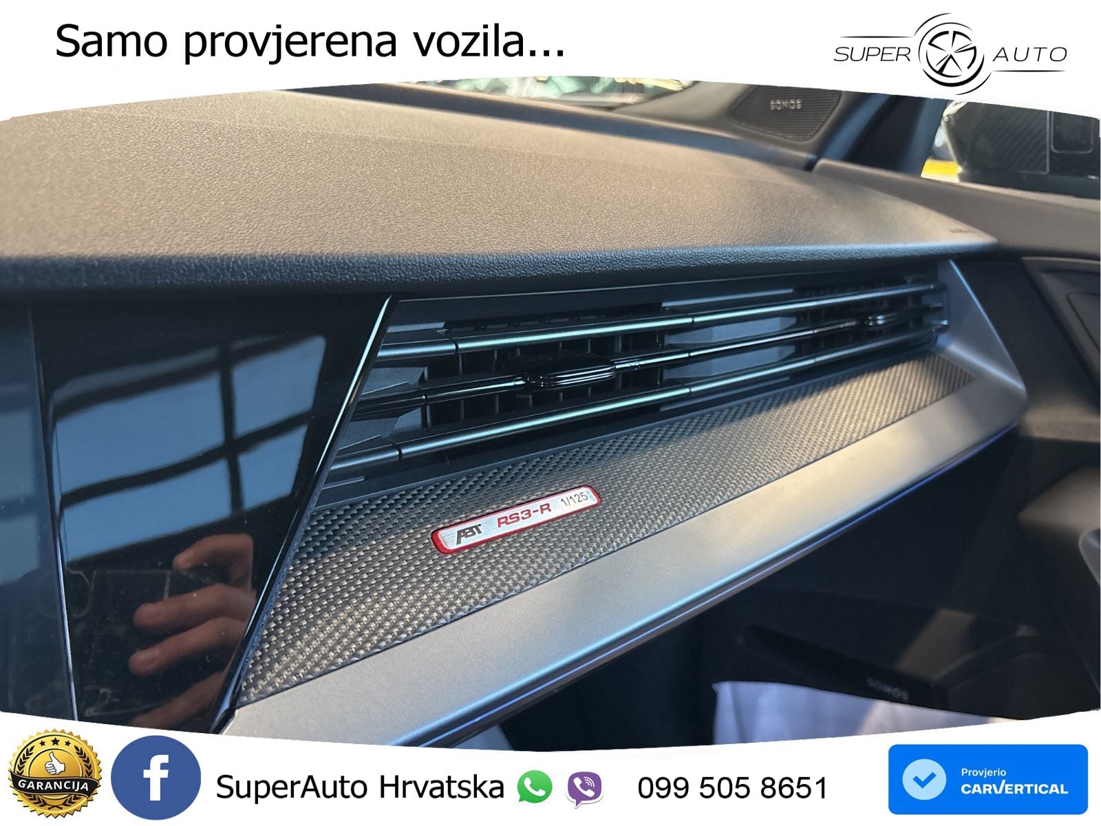 Audi RS3 Sedan 2.5 TFSI (400 KS) quattro S tronic ABT MATRIX+GR SJED+KAM