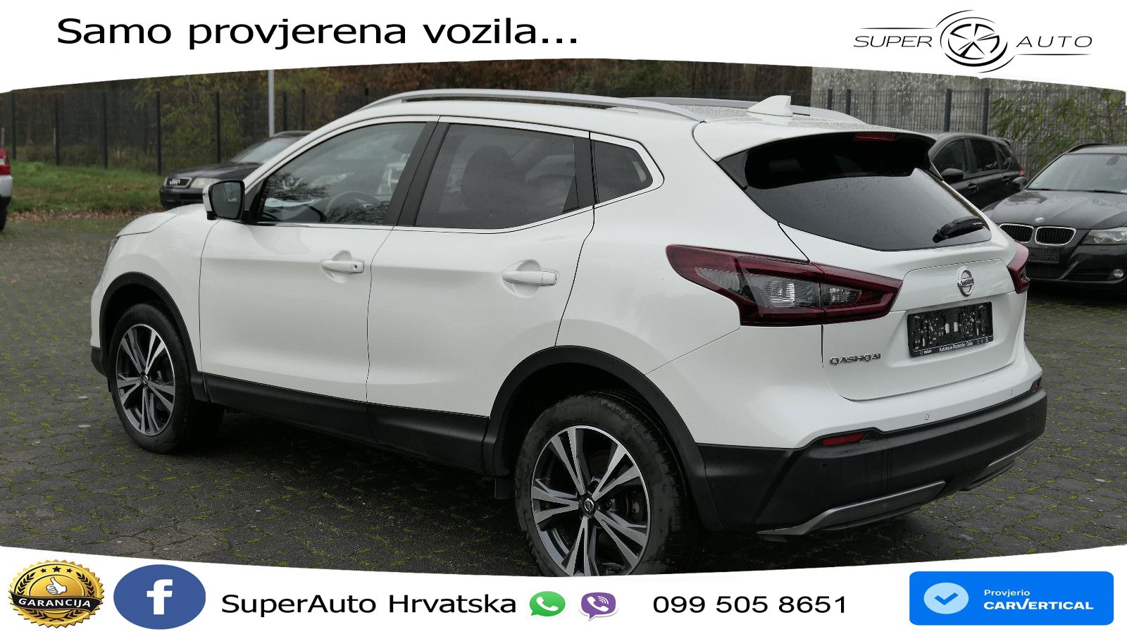 Nissan Qashqai 1.3i (160 KS) DCT