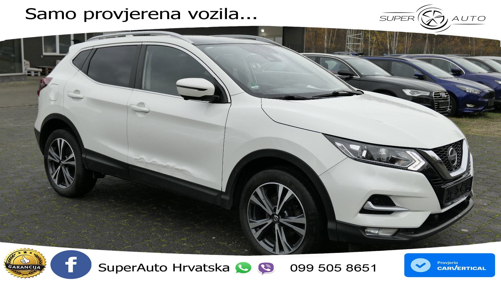 Nissan Qashqai 1.3i (160 KS) DCT