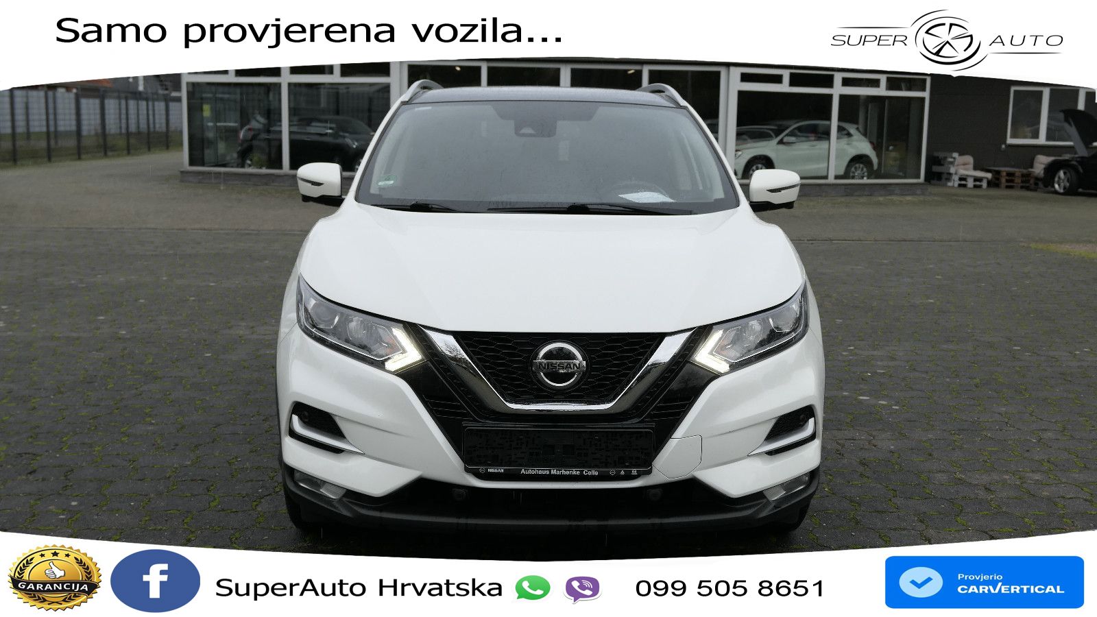 Nissan Qashqai 1.3i (160 KS) DCT