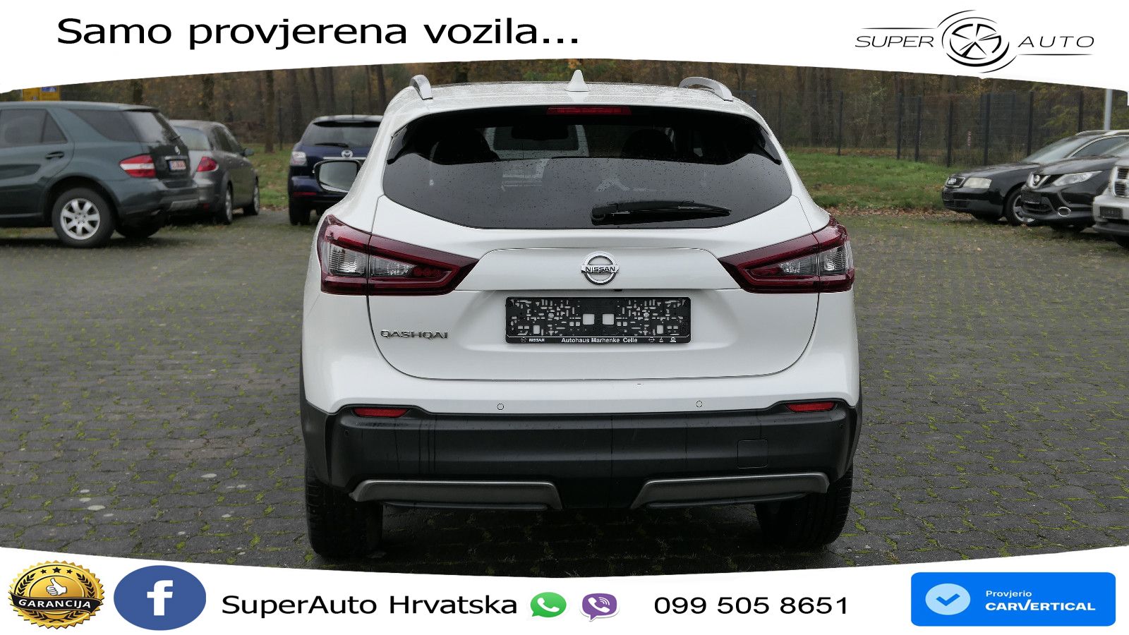 Nissan Qashqai 1.3i (160 KS) DCT