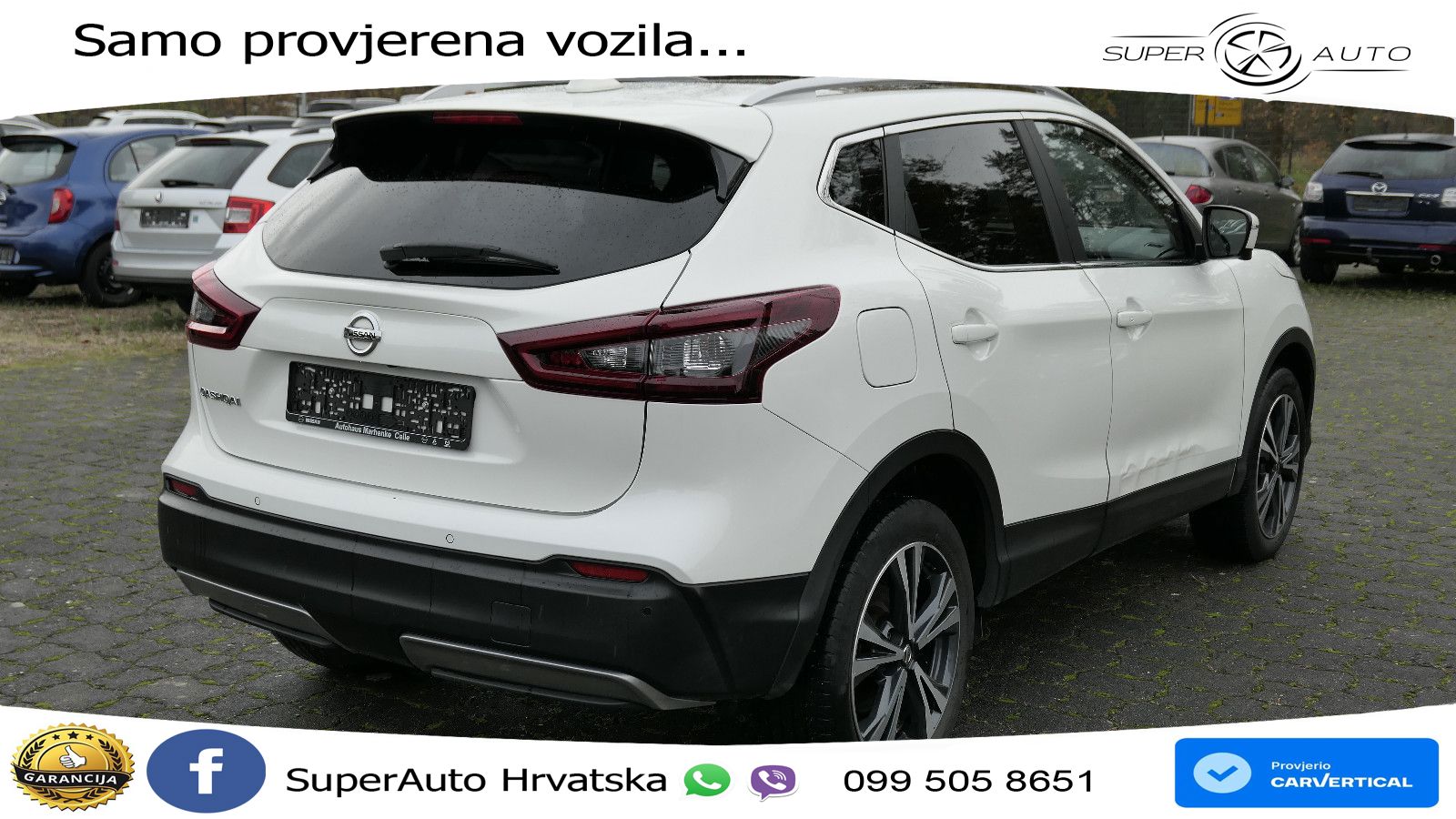 Nissan Qashqai 1.3i (160 KS) DCT